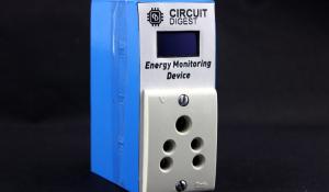 Smart Power Consumption Meter using ESP32