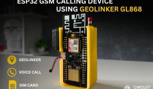 ESP32 GSM Calling Device using GeoLinker GL868