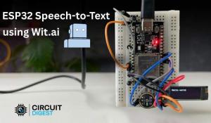 ESP32 Speech-to-Text using AI