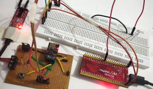 ESP8266 Interfacing with ARM7-LPC2148- Creating a Webserver to control an LED