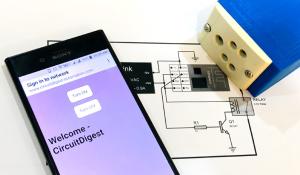 ESP8266 based DIY Smart Plug using Captive Portal