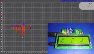 Earthquake Detector Arduino Shield using Accelerometer