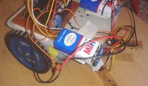 Edge Avoiding Robot using 8051 Microcontroller