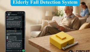  Elderly Fall Detection System with Alert