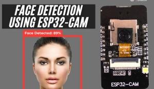 Face Detection using ESP32-Cam with CircuitDigest cloud