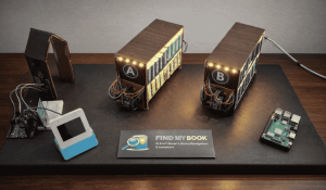 Find My Book AI IoT Smart Library Navigation Inventory