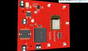 Fire Fighting Bot Controller using ESP12