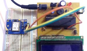 GPS Interfacing with AVR Microcontroller