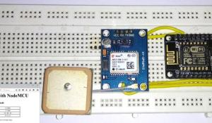 GPS Interfacing with NodeMCU: Getting Location Data