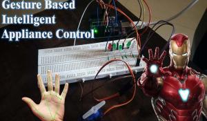 Gesture based Intelligent Appliance Control using Arduino