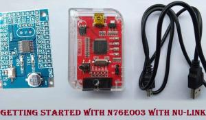 Getting Started With Nuvoton N76E003 using Keil