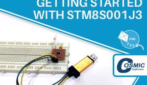 Getting Started with STM8S001J3 