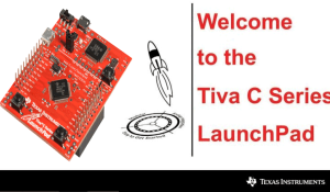 Getting Started with TIVA C Series TM4C123G LaunchPad from Texas Instruments