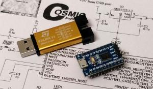 Getting Started with STM8S using STVD and Cosmic C Compiler