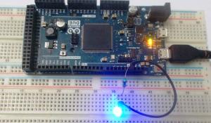 Getting Started with Arduino Due