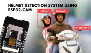 Helmet Detection with ESP32-Cam using CircuitDigest cloud 