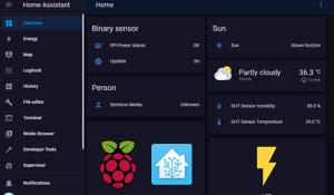 Getting Started with Home Assistant & Raspberry Pi
