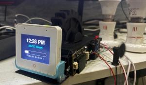 HomePod S3 - A Smart Desk companion