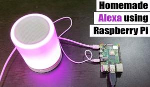 Homemade Alexa using Raspberry Pi