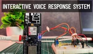Interactive Voice Response System Using ESP32 GeoLinker