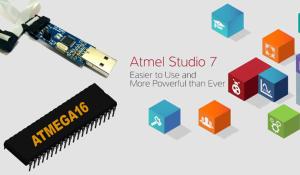 How to program AVR Microcontroller Atmega16 Using USBASP programmer and Atmel Studio 7.0