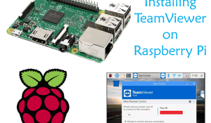 How to quickly setup TeamViewer on Raspberry Pi