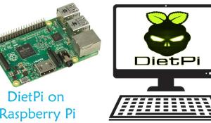 How to setup DietPi on Raspberry Pi