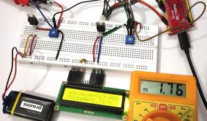 How to use ADC in ARM7-LPC2148- Measuring Analog Voltage