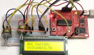 How to use ADC in MSP430G2 - Measuring Analog Voltage