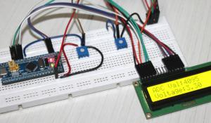 How to use ADC in STM32F103C8 - Measuring Analog Voltage using STM32 ADC