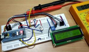 How to use Digital-to-Analog Converter (DAC) with STM32F10C8 Blue Pill Board