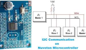 I2C Communication on Nuvoton N76E003 Microcontroller 