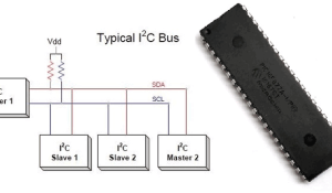 I2C Communication with PIC Microcontroller PIC16F877