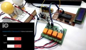 IoT based Web controlled Home Automation using PIC Microcontroller and Adafruit IO