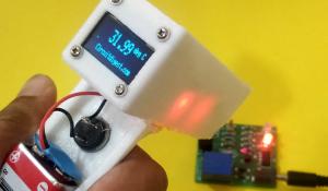 IR Thermometer using Arduino and Infrared Temperature Sensor