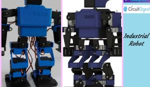 Arduino Based Humanoid Robot