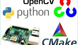 Installing OpenCV on Raspberry Pi using CMake