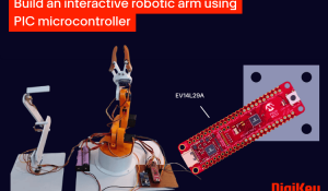 Build an Interactive Robotic Arm using PIC Microcontroller
