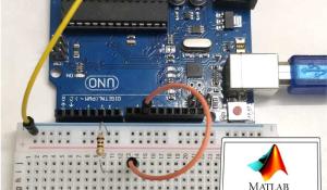 Arduino MATLAB Tutorial - Interfacing MATLAB with Arduino