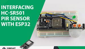 Interface HC-SR501 PIR Sensor with ESP32