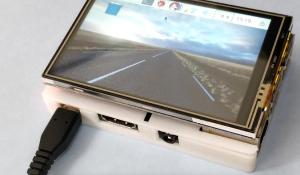 Interfacing 3.5 inch Touch Screen TFT LCD with Raspberry Pi