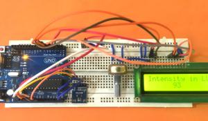 Interfacing BH1750 Ambient Light Sensor with Arduino