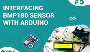 Interfacing BMP180 Pressure Sensor with Arduino