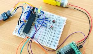 Interfacing DC Motor with AVR Microcontroller Atmega16