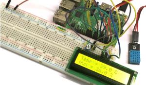 Interfacing DHT11 with Raspberry Pi