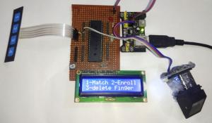 Interfacing Fingerprint Sensor with PIC Microcontroller