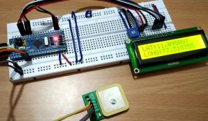 Interfacing GPS module with STM32F103C8 to get Location Coordinates