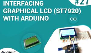 Interfacing Graphical LCD with Arduino