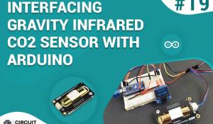 Interfacing Gravity Infrared CO2 Sensor with Arduino