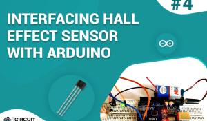 Interfacing Hall Effect Sensor with Arduino